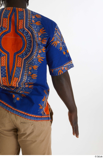 Kato Abimbo  1 arm back view casual decora apparel…
